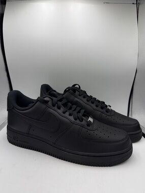 Nike Air Force 1 ‘07 Black Men’s Brand New With Box (Sizes 7.5-12)